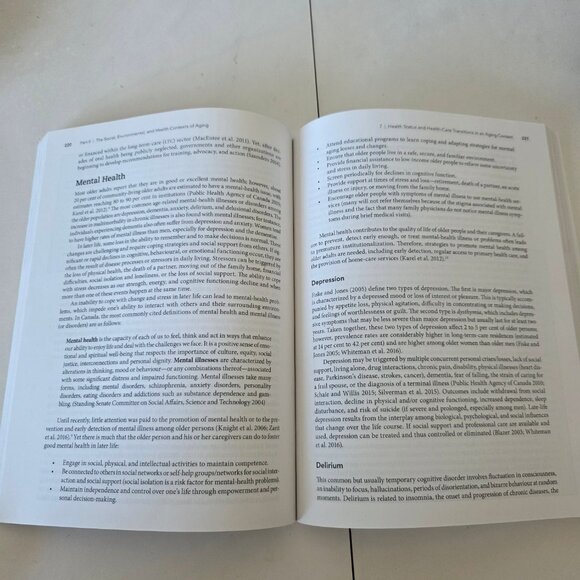 Oxford Aging as a Social Process: Canada and Beyond Paperback 7th Edition (Andre - Picture 5 of 5